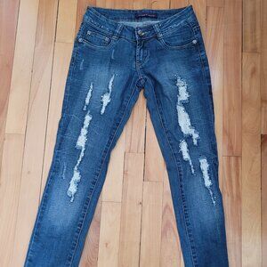 Pantalon jean sexy pour sortir chic